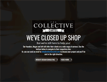 Tablet Screenshot of collectivecartel.com